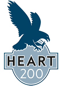 Heart 200 logo